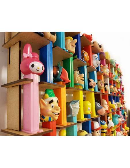 Display Expositor Dispensadores Pez Pared DM
