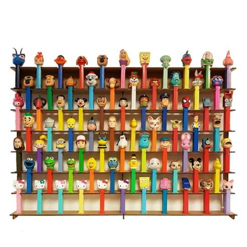 Display Expositor Dispensadores Pez Pared DM