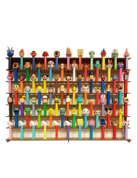Display Expositor Dispensadores Pez Pared DM
