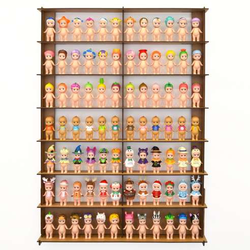 Display Expositor Vertical Pared DM