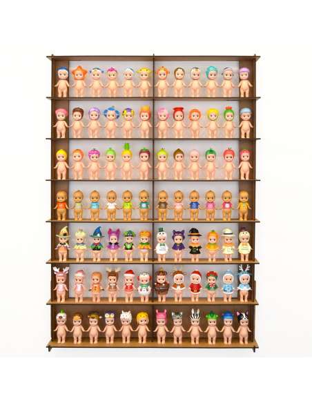 Display Expositor Vertical Pared DM