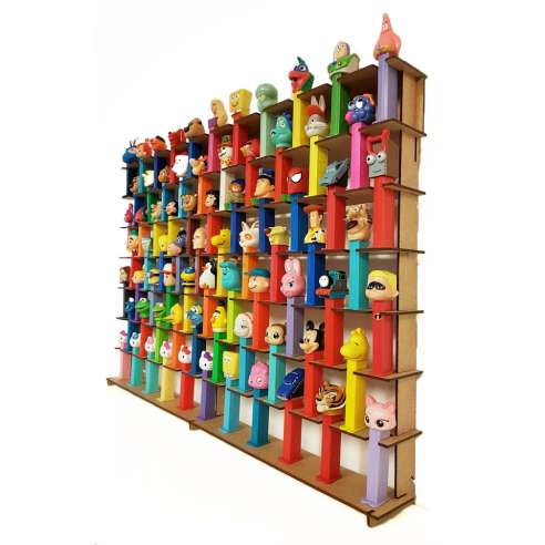 Display Expositor Dispensadores Pez Pared DM