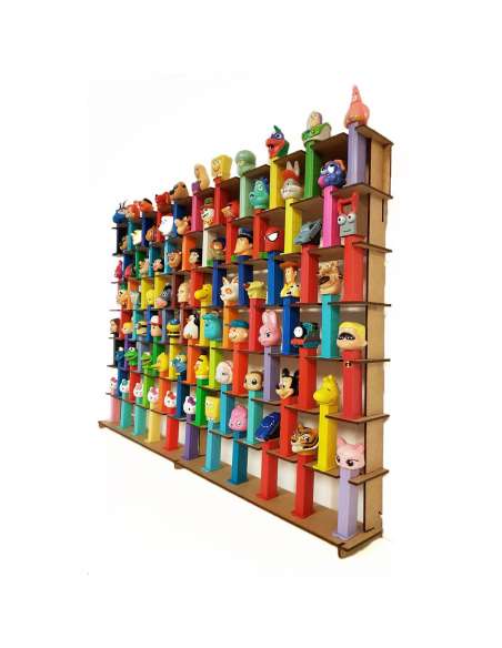 Display Expositor Dispensadores Pez Pared DM