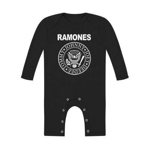 Body Bebe Ramones Manga Larga