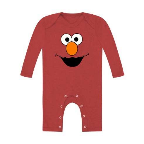 Body Bebe Elmo Manga Larga