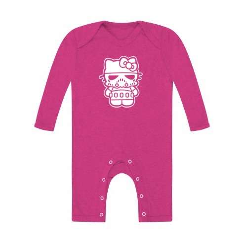 Body Bebe Hello Kitty Trooper Manga Larga