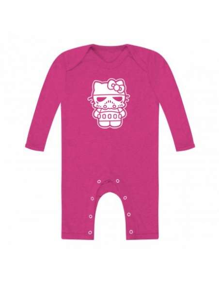 Body Bebe Hello Kitty Trooper Manga Larga
