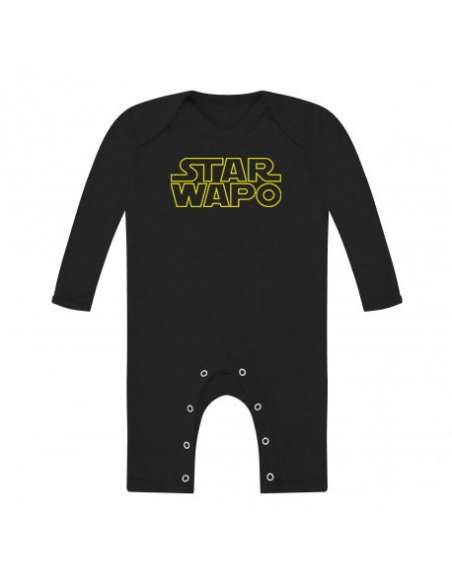 Body Bebe Star Wapo Manga Larga