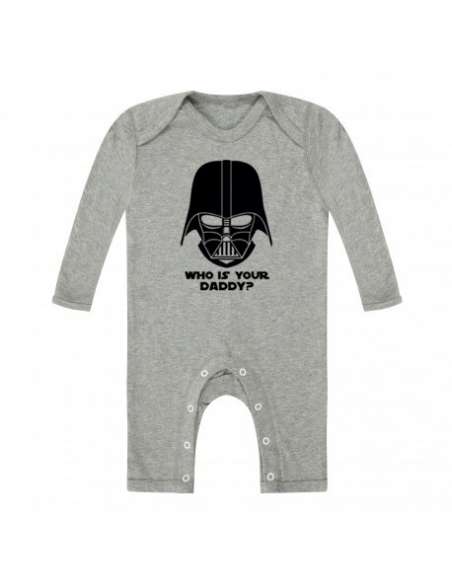 Body Bebe Darth Vader Manga Larga
