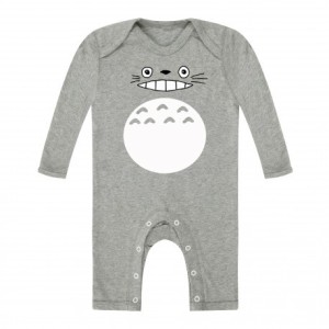 Body Bebe Totoro Manga Larga