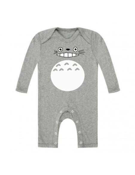 Body Bebe Totoro Manga Larga