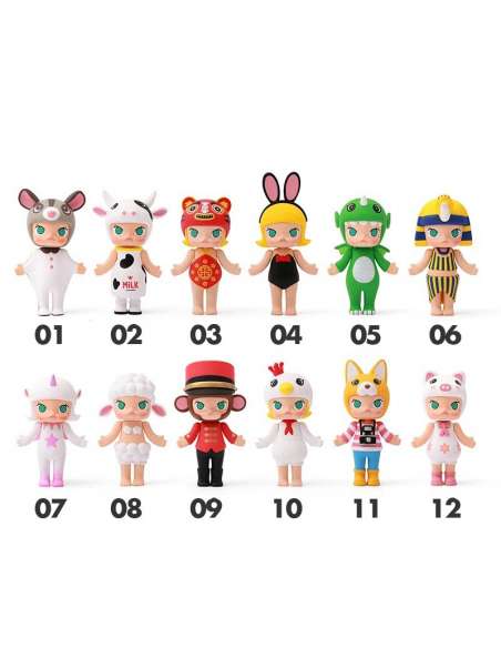 Figura Molly Doll Chinese Zodiac