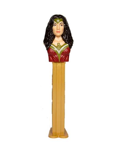 Wonder Woman Batman vs. Superman Dispensador Caramelos Pez
