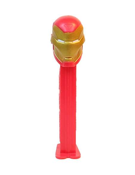 Dispensador caramelos Pez Iron Man (2012)