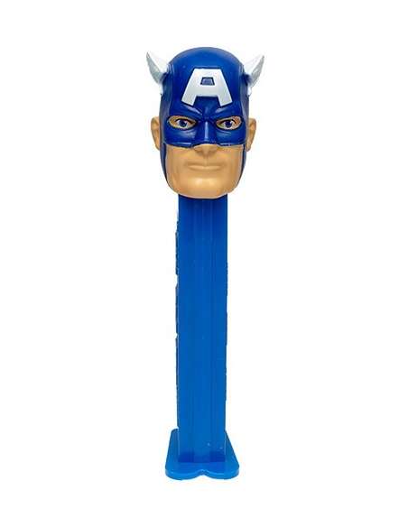 Dispensador Caramelos Pez Capitán America B