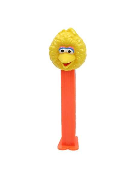 Dispensador caramelos Pez Big Bird Barrio Sesamo