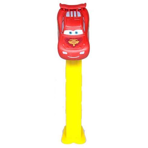 Dispensador caramelos Pez Rayo Mcqueen Cars 2