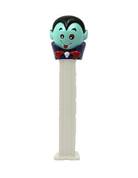 Dispensador Caramelos Pez Halloween Baby Vampiro GITD