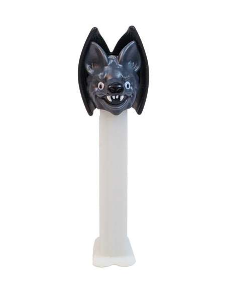 Dispensador Caramelos Pez Halloween Bat GITD
