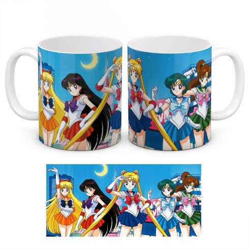 Taza Sailor moon