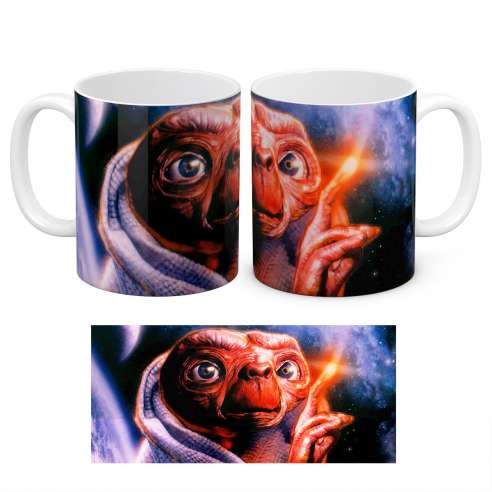 Taza ET El Extraterrestre