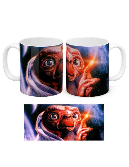 Taza ET El Extraterrestre