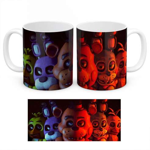 Taza Five Nights at Freddy's