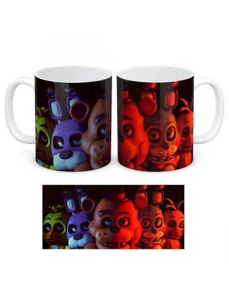 Taza Five Nights at Freddy's