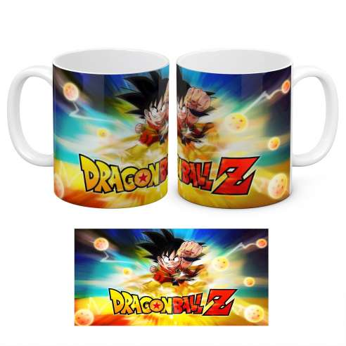 Taza Dragon Ball Goku