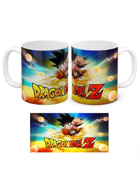 Taza Dragon Ball Goku