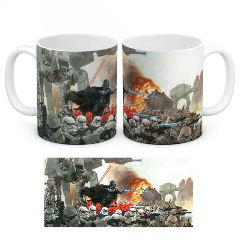 Taza Darth Vader Battle