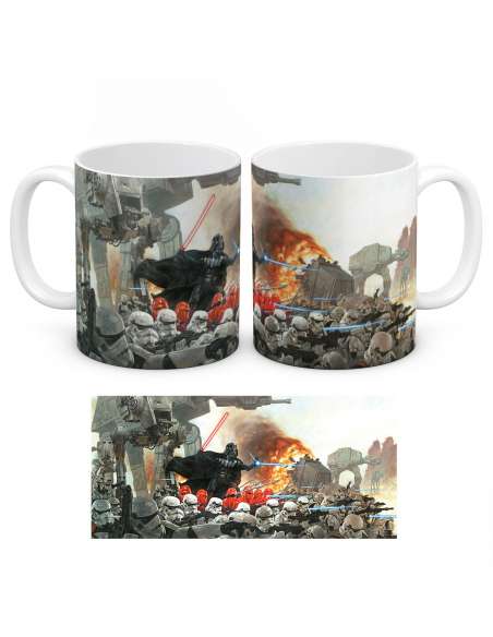 Taza Darth Vader Battle