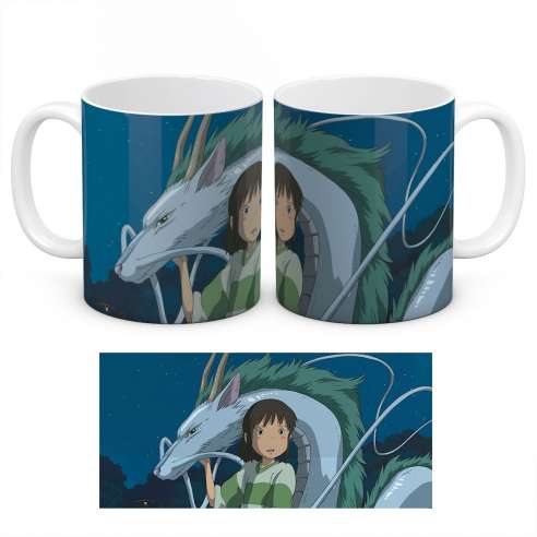 Taza El viaje de Chihiro