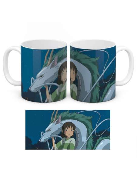 Taza El viaje de Chihiro