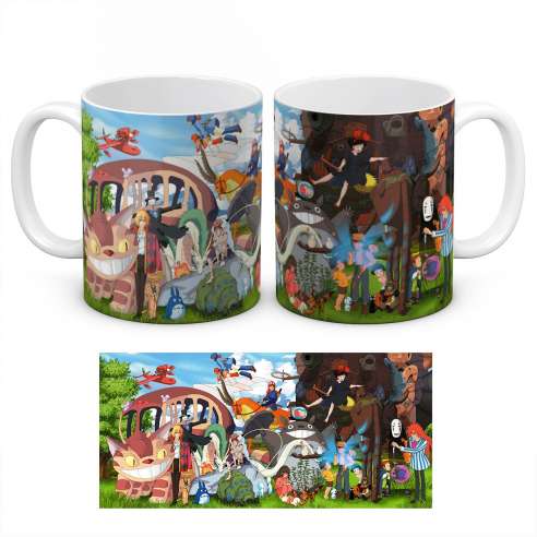 Taza Ghibli World