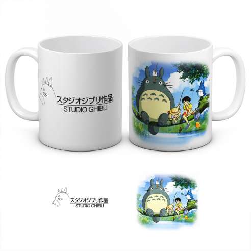 Taza Ghibli Totoro A