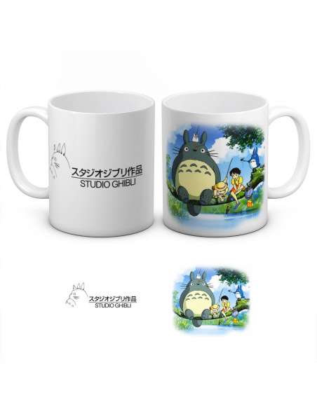 Taza Ghibli Totoro A