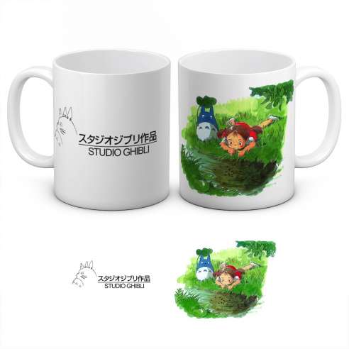 Taza Ghibli Totoro C