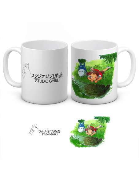 Taza Ghibli Totoro C