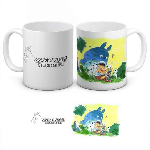 Taza Ghibli Totoro D