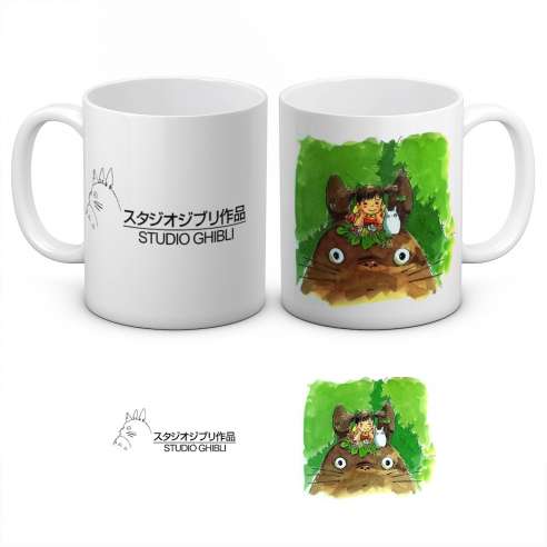 Taza Ghibli Totoro E