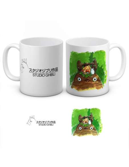 Taza Ghibli Totoro E