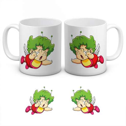 Taza Gatchan Dr Slump