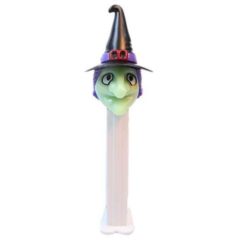 Dispensador Caramelos Pez Bruja E Halloween GITD