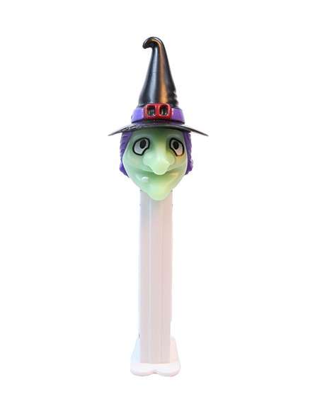Dispensador Caramelos Pez Bruja E Halloween GITD
