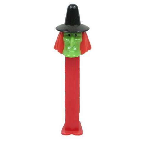 Dispensador Caramelos Pez Bruja D Halloween