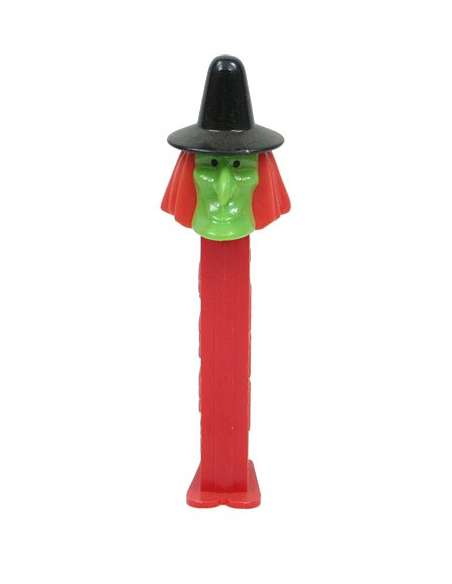 Dispensador Caramelos Pez Bruja D Halloween
