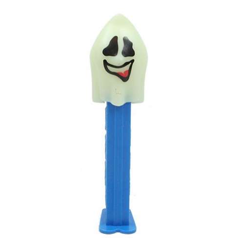 Dispensador caramelos Pez Halloween Naughty Neil GITD