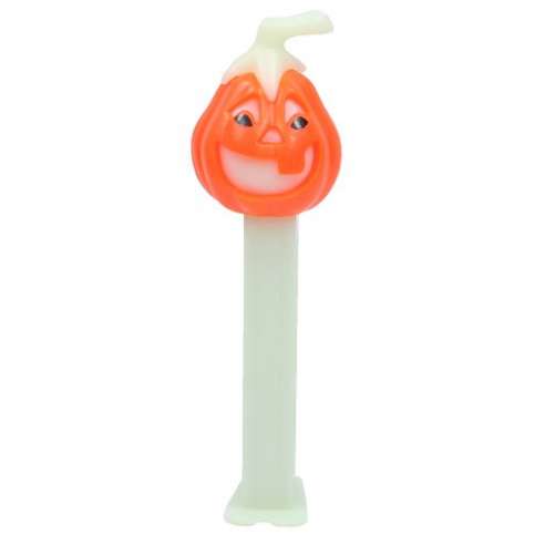 Dispensador caramelos Pez Halloween Calabaza 2003 GITD