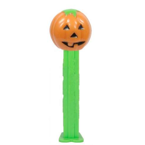 Dispensador caramelos Pez Halloween Calabaza C